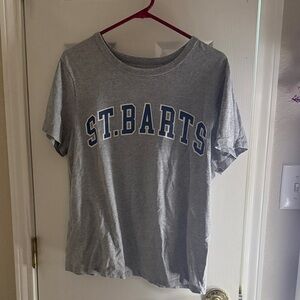 Target Gray St. Barts Short Sleeve Tee